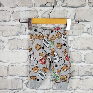 Moschino Baby Teddy Bear Sweatpants 1-3M